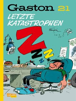 Letzte Katastrophen / Gaston Neuedition Bd.21 von Carlsen / Carlsen Comics